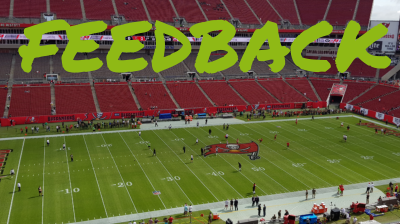 Friday Morning Motivation – #FeedbackFriday