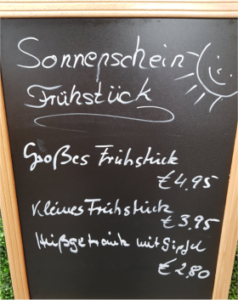 Sonnenfrühstück