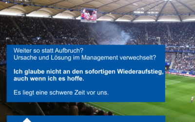 #nurderHSV – meine Sicht zum Abstieg in die 2. Liga