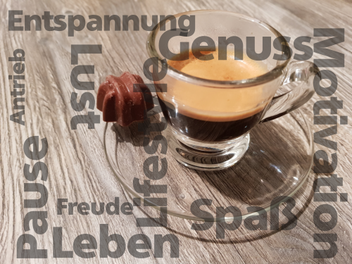 Zeit für einen Kaffee