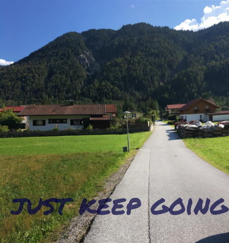 Friday Morning Motivation – #keepgoing