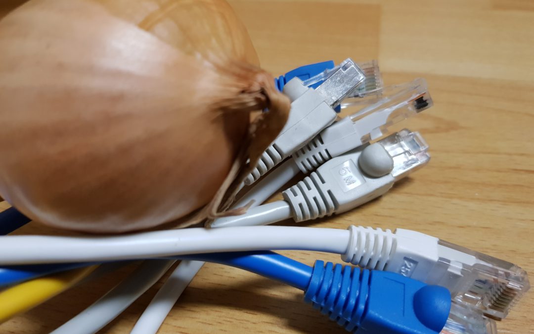 Wie schneidet ein ITler Zwiebeln