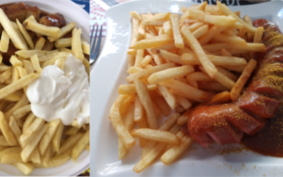 Friday Morning Motivation #Currywurst