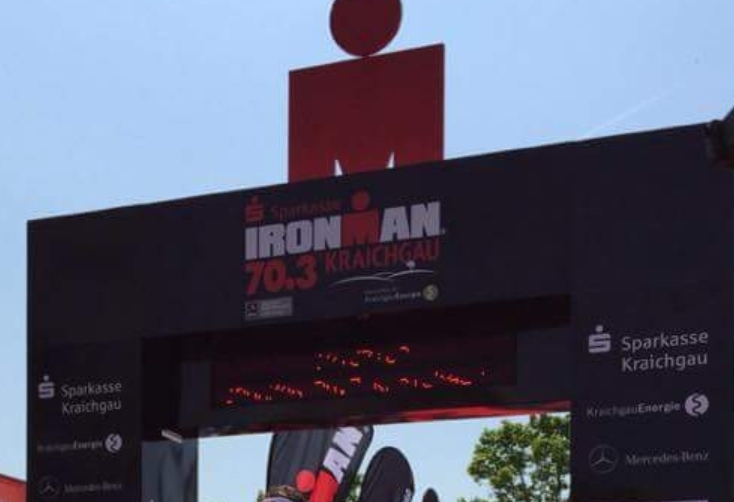Triathlon 70.3 Training Motivation