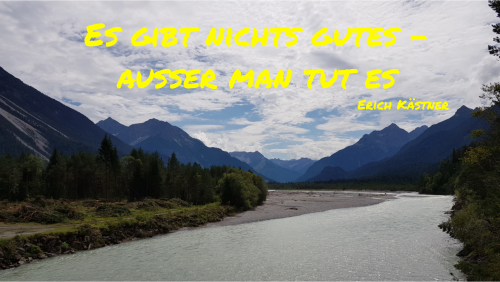 Die Friday Morning Motivation bittet um Unterstützung