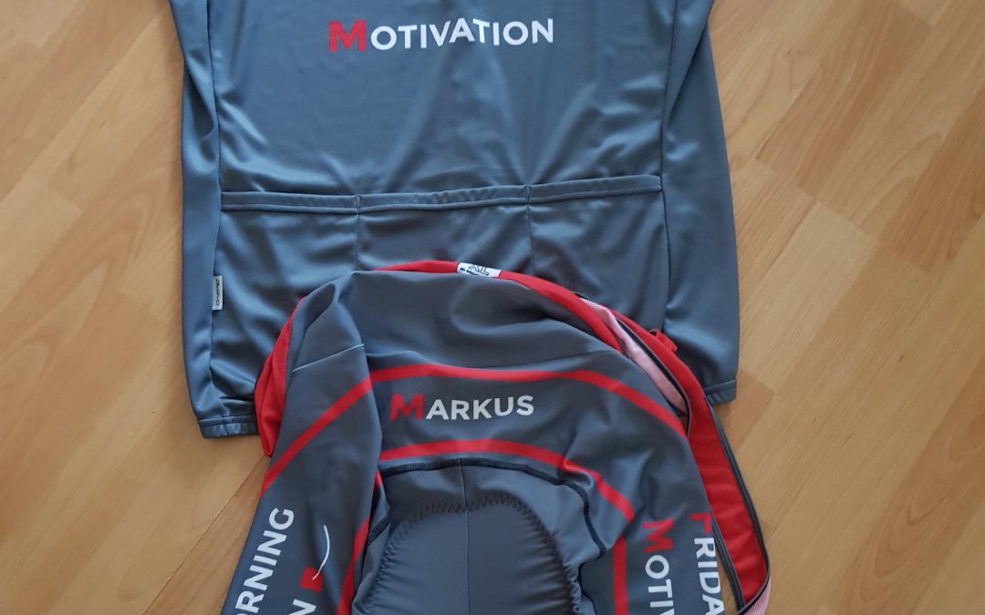 Radtrikot der Fridaymorningmotivation