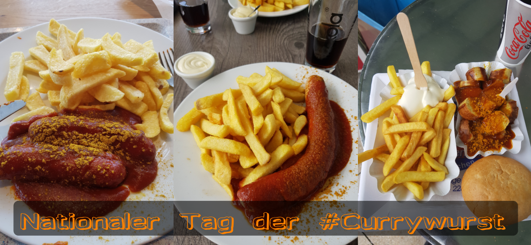 Nationaler Tag der Currywurs in Deutschland