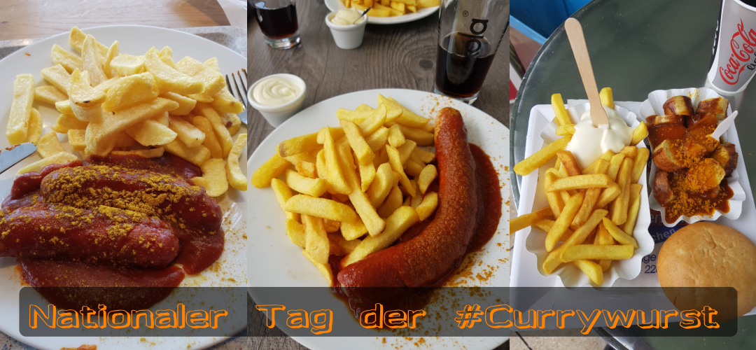 Friday Morning Motivation #Currywurst