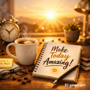 Kaffee mit Solle - Bild ist KI generiert