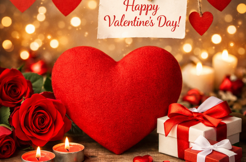 Valentinstag auf leise Art: Warum der Freitag nicht laut sein muss