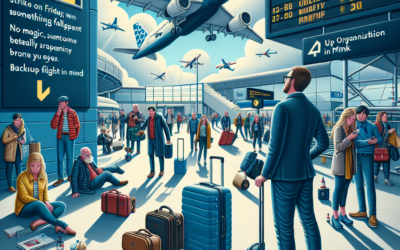 Streik am Freitag, Zusatzflug im Kopf: Wie Organisation dann sichtbar wird, wenn etwas ausfällt