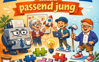 Nicht möglichst jung, sondern passend jung