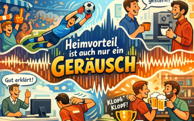 Heimvorteil ist auch nur ein Geräusch