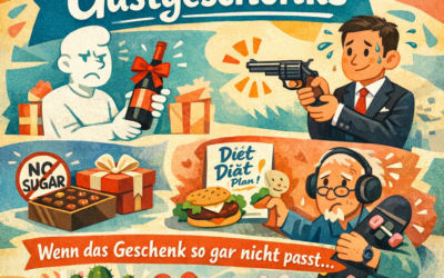 Die Kunst des komplett falschen Gastgeschenks