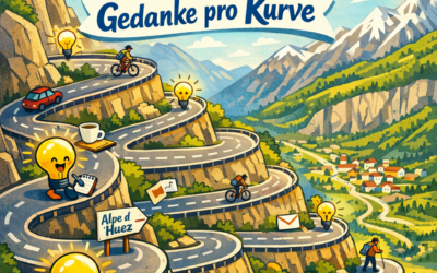 21 Kehren und ein guter Gedanke pro Kurve