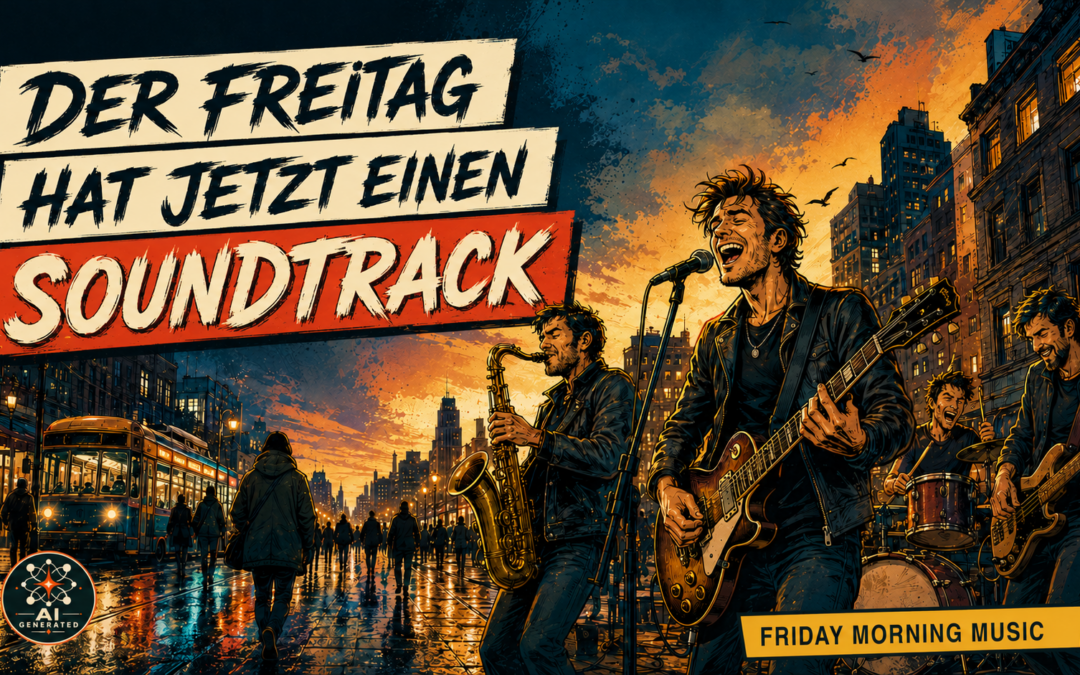 Der Freitag hat jetzt einen Soudtrack