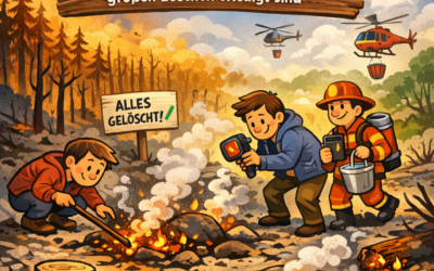 Das Glutnest-Prinzip: Warum Probleme selten mit dem großen Löschen erledigt sind
