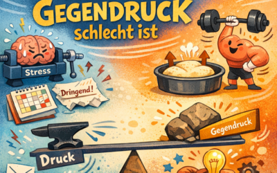 Was Druck mit uns macht – und warum nicht jeder Gegendruck schlecht ist