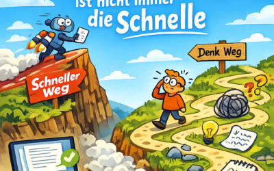 Die kluge Abkürzung ist nicht immer die schnelle