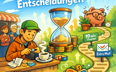 Der Zinseszins der kleinen Entscheidungen