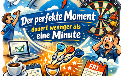 Der perfekte Moment dauert weniger als eine Minute